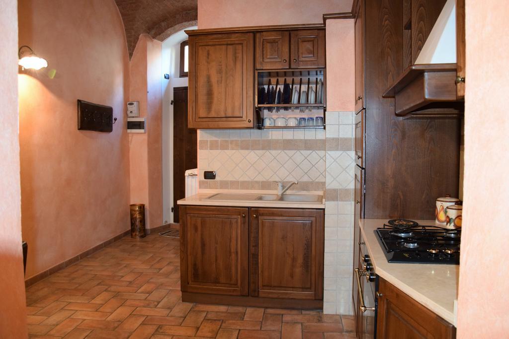 Montepulciano Stazione Appartamento Talosa מראה חיצוני תמונה