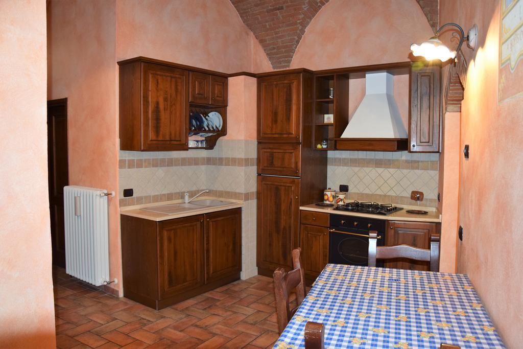 Montepulciano Stazione Appartamento Talosa מראה חיצוני תמונה