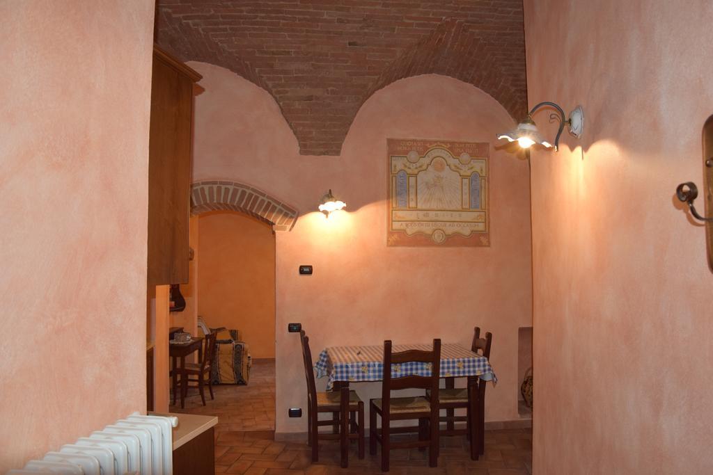 Montepulciano Stazione Appartamento Talosa מראה חיצוני תמונה