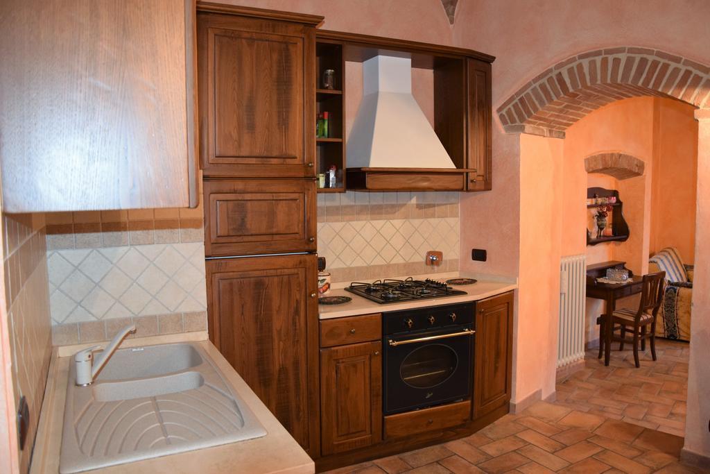 Montepulciano Stazione Appartamento Talosa מראה חיצוני תמונה